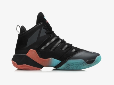 Li Ning Bounce Black Orange