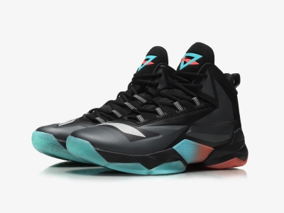 Li Ning Bounce Black Orange