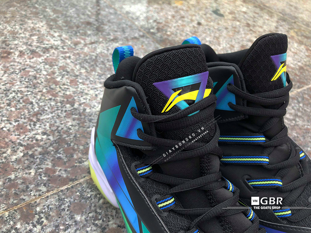 Li Ning Bounce Jade Green
