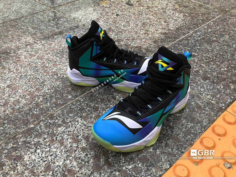 Li Ning Bounce Jade Green