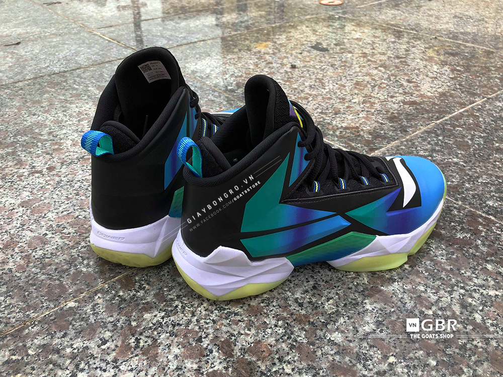 Li Ning Bounce Jade Green