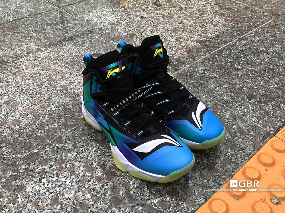 Li Ning Bounce Jade Green