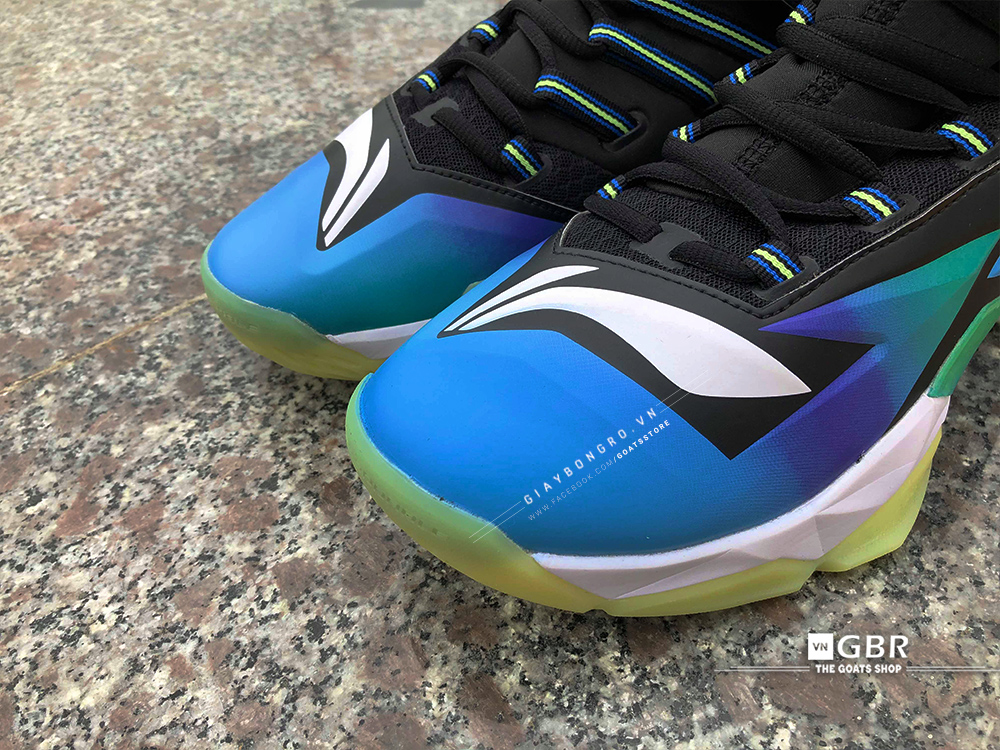 Li Ning Bounce Jade Green