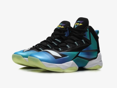 Li Ning Bounce Jade Green