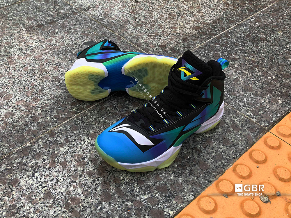 Li Ning Bounce Jade Green