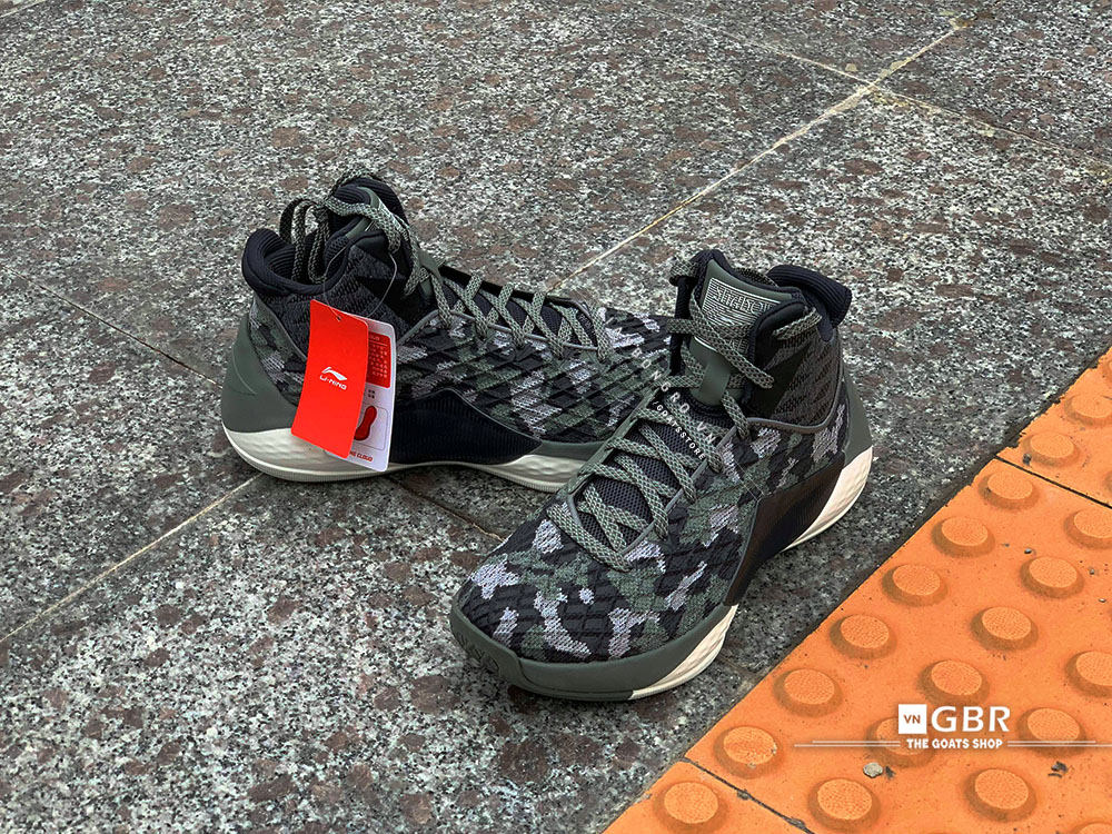 Li-Ning Shadow Walker Camo