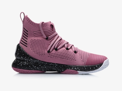 Li-Ning Wade Flyknit Pink