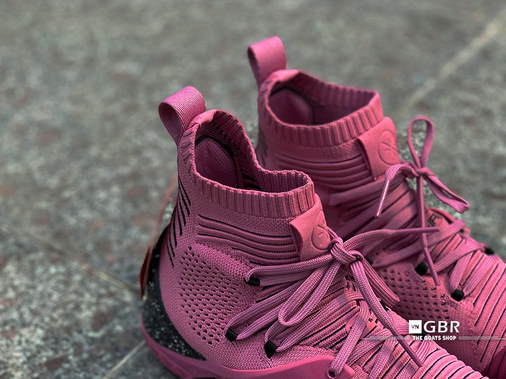 Li-Ning Wade Flyknit Pink