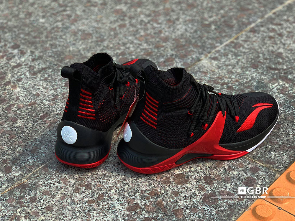 Li-Ning Wade Flyknit Black