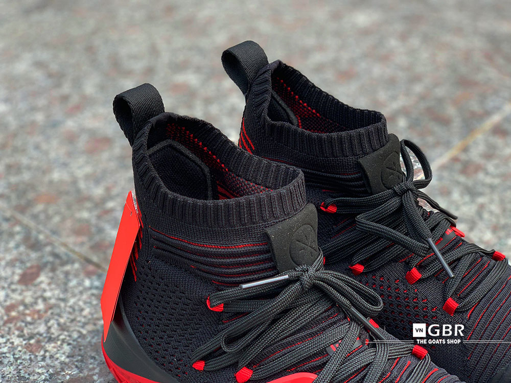 Li-Ning Wade Flyknit Black