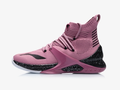 Li-Ning Wade Flyknit Pink