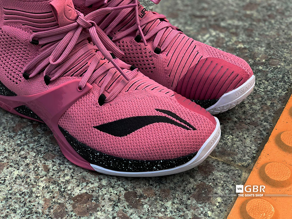 Li-Ning Wade Flyknit Pink