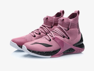 Li-Ning Wade Flyknit Pink