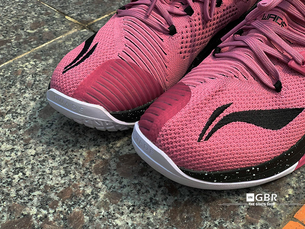Li-Ning Wade Flyknit Pink