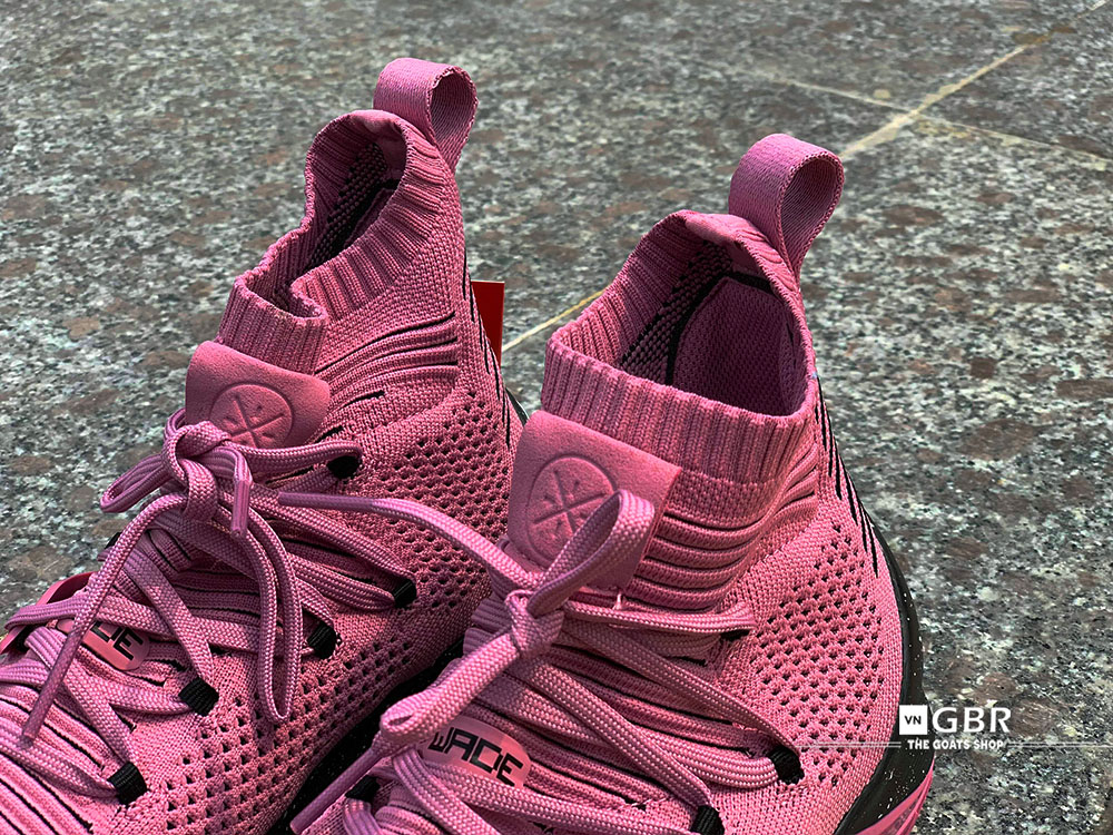 Li-Ning Wade Flyknit Pink