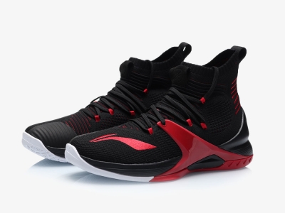 Li-Ning Wade Flyknit Black