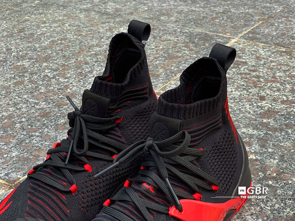 Li-Ning Wade Flyknit Black
