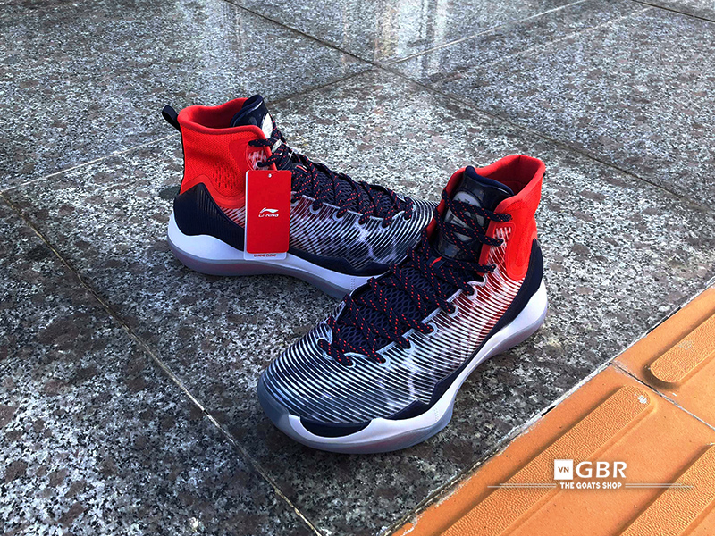 Li-Ning YuShuai 11 Red