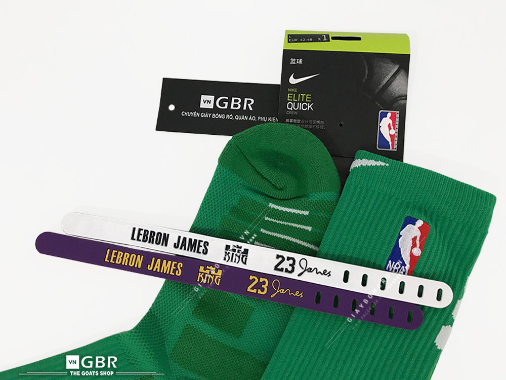Tất bóng rổ NBA Elite High