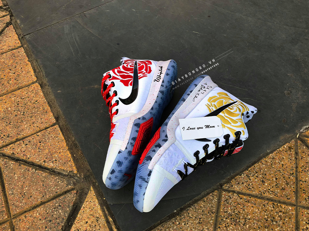 Kyrie 3 Mom PE (Rose Gold)