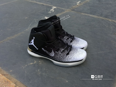 Jordan 31 Black and White