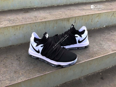 KD 10 Marbled Black/White