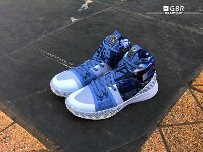  Giày bóng rổ Kyrie S1 Hybrid Blue 