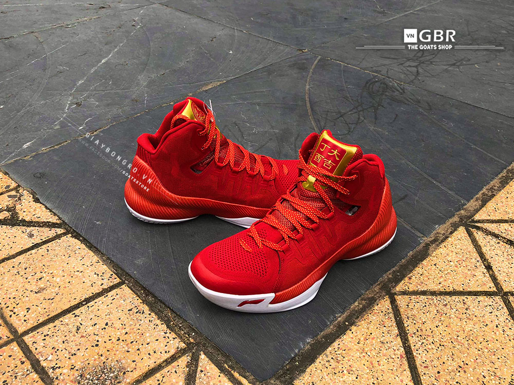 Li-Ning CBA Phantom Flyer High CNY