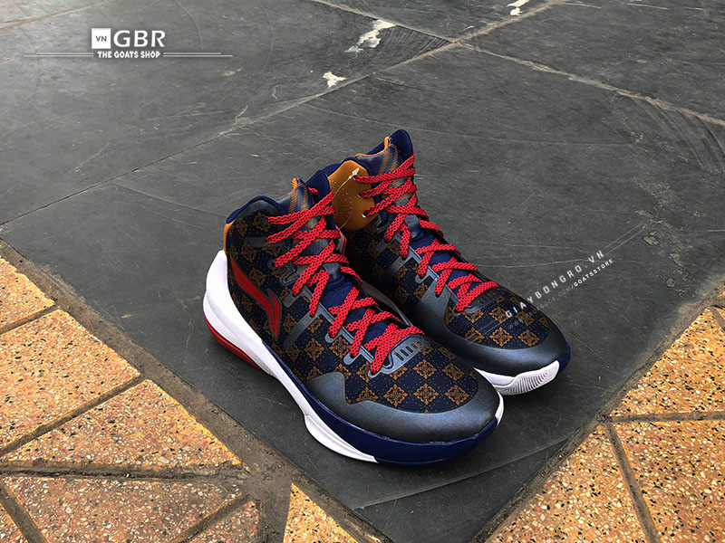 Li Ning High Top CBA boots