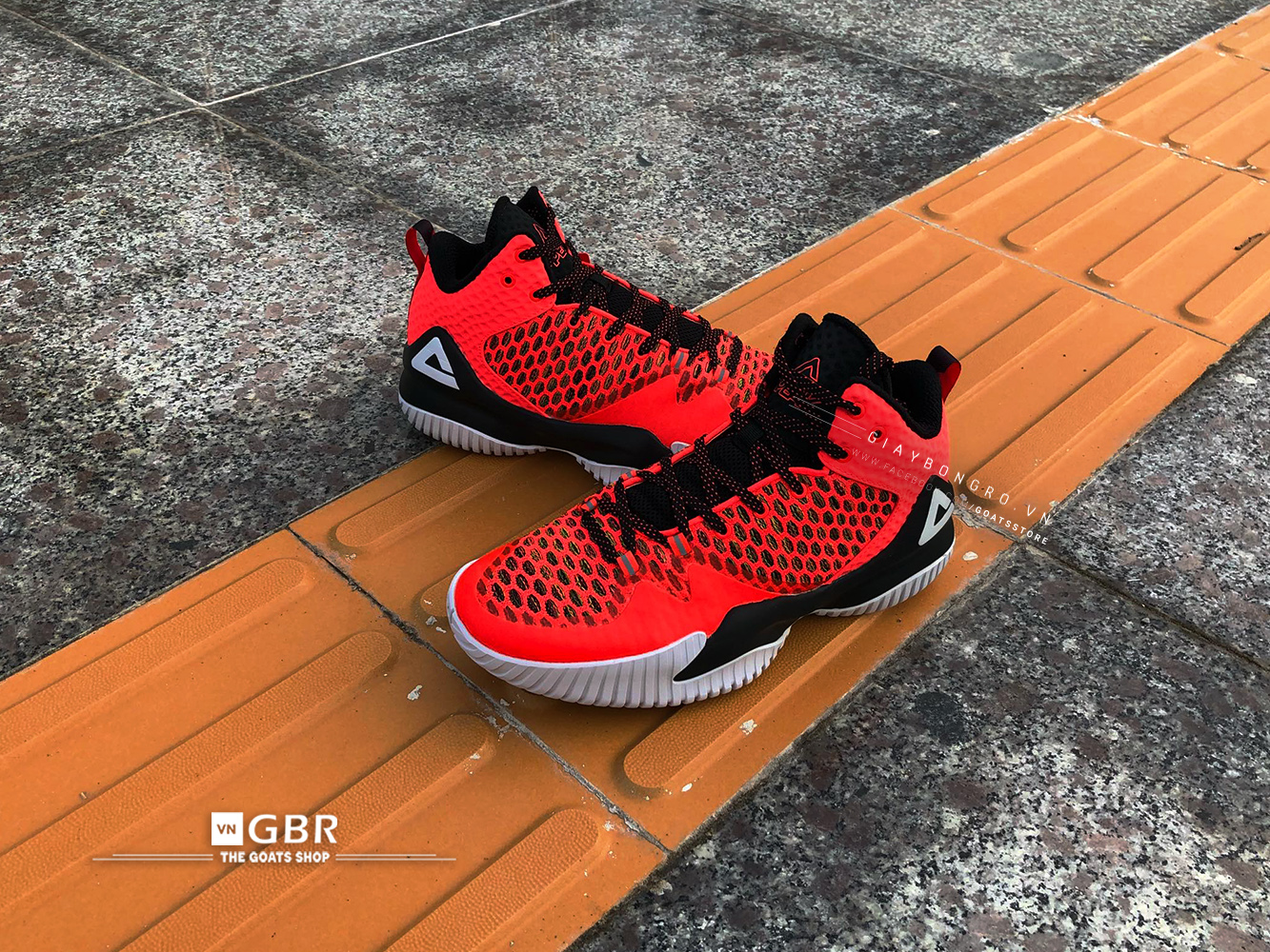 Peak Master Streetball Red Black