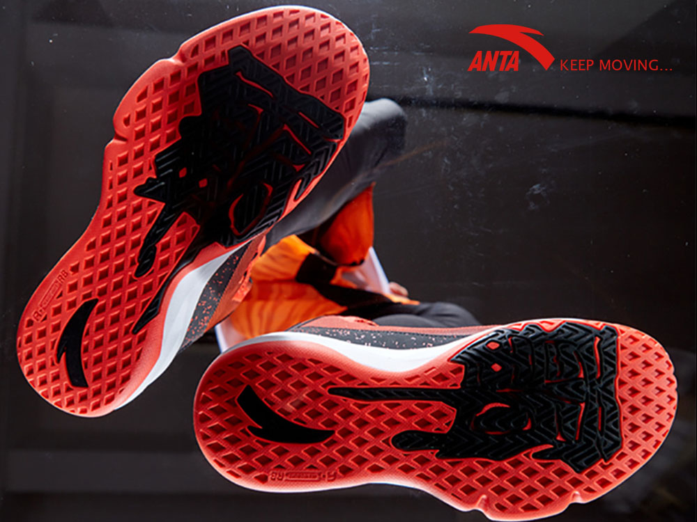 Anta Classic Outdoor Red