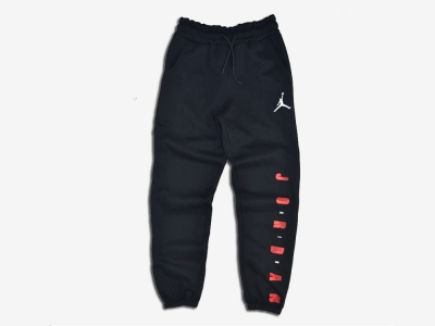 Quần nỉ bóng rổ Jordan Red