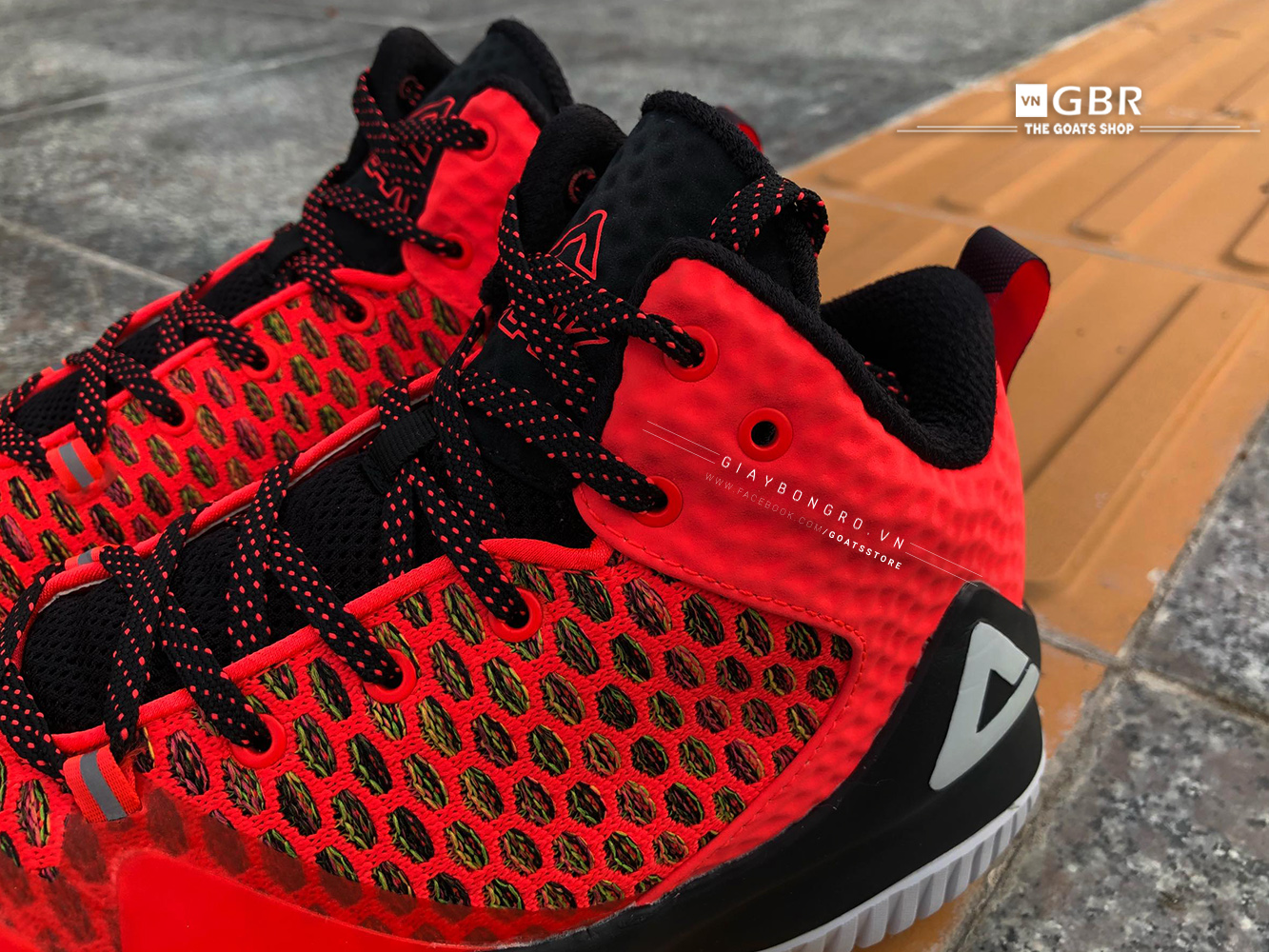 Peak Master Streetball Red Black