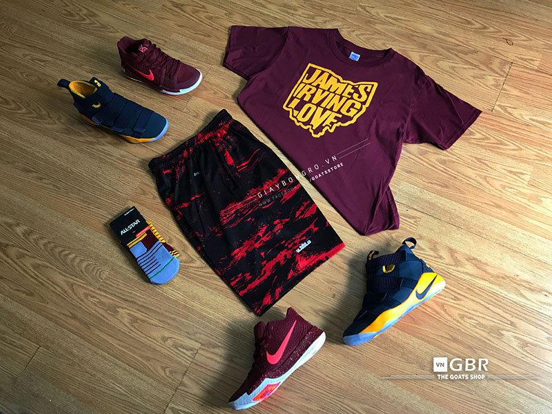 Lebron Soldier 11 Prototype CAVS