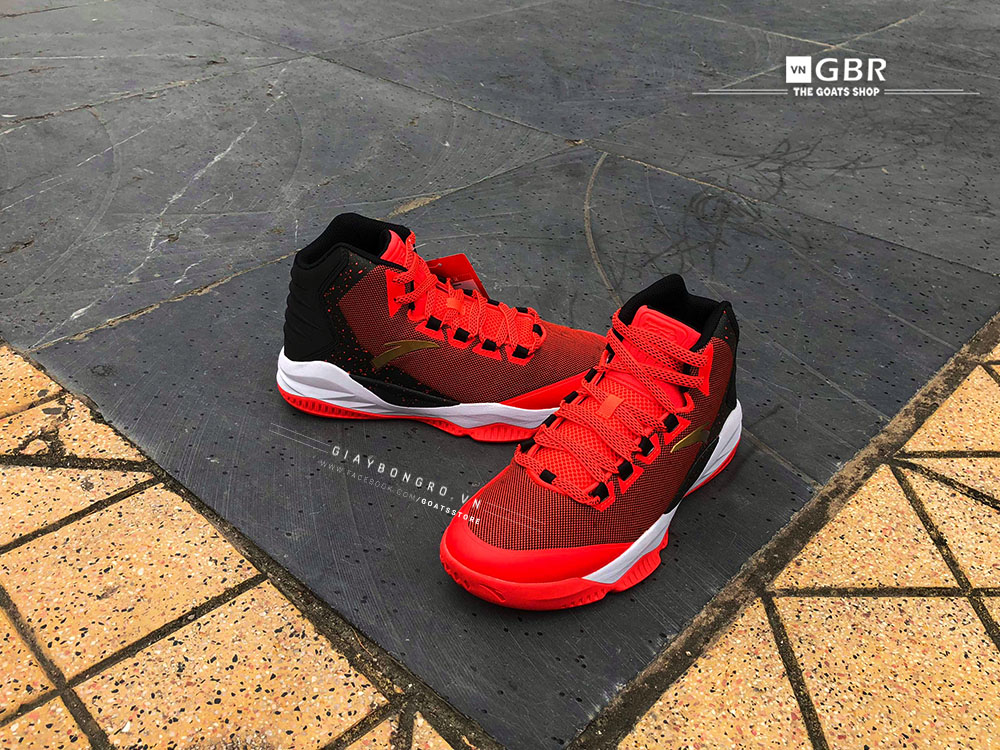 Anta Classic Outdoor Red