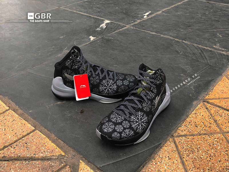 Li Ning High Top CBA boots