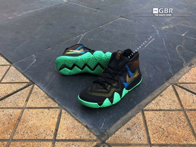 Kyrie 4 Mamba Mentality