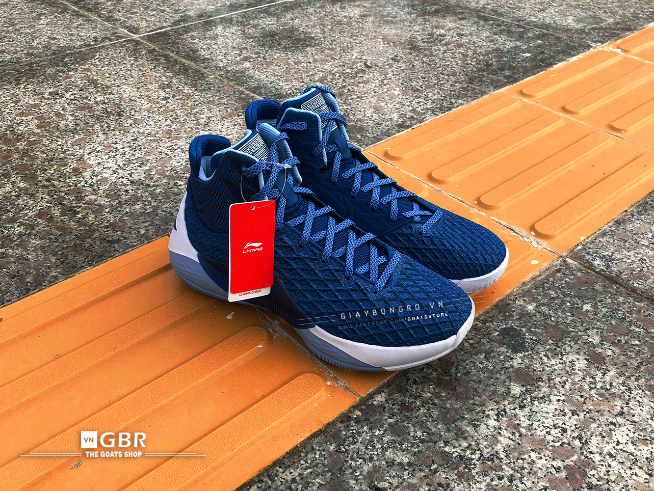 Li-Ning Shadow Walker Blue