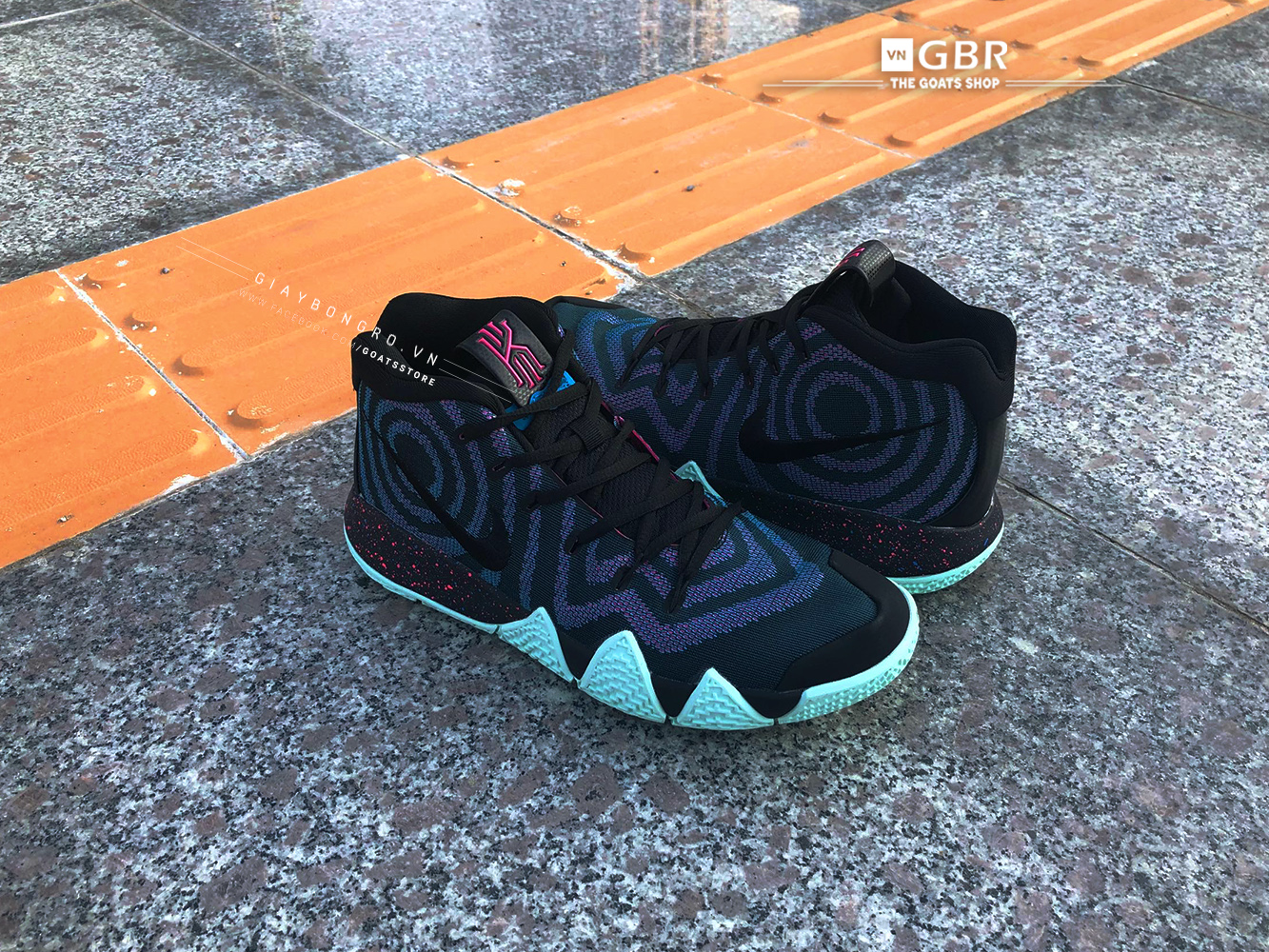 Giày Bóng Rổ Kyrie 4 80S