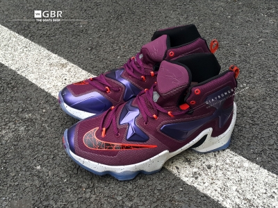 Lebron 13 Purple