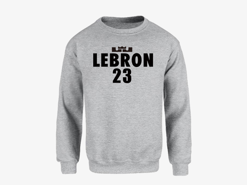 Áo nỉ Lebron James