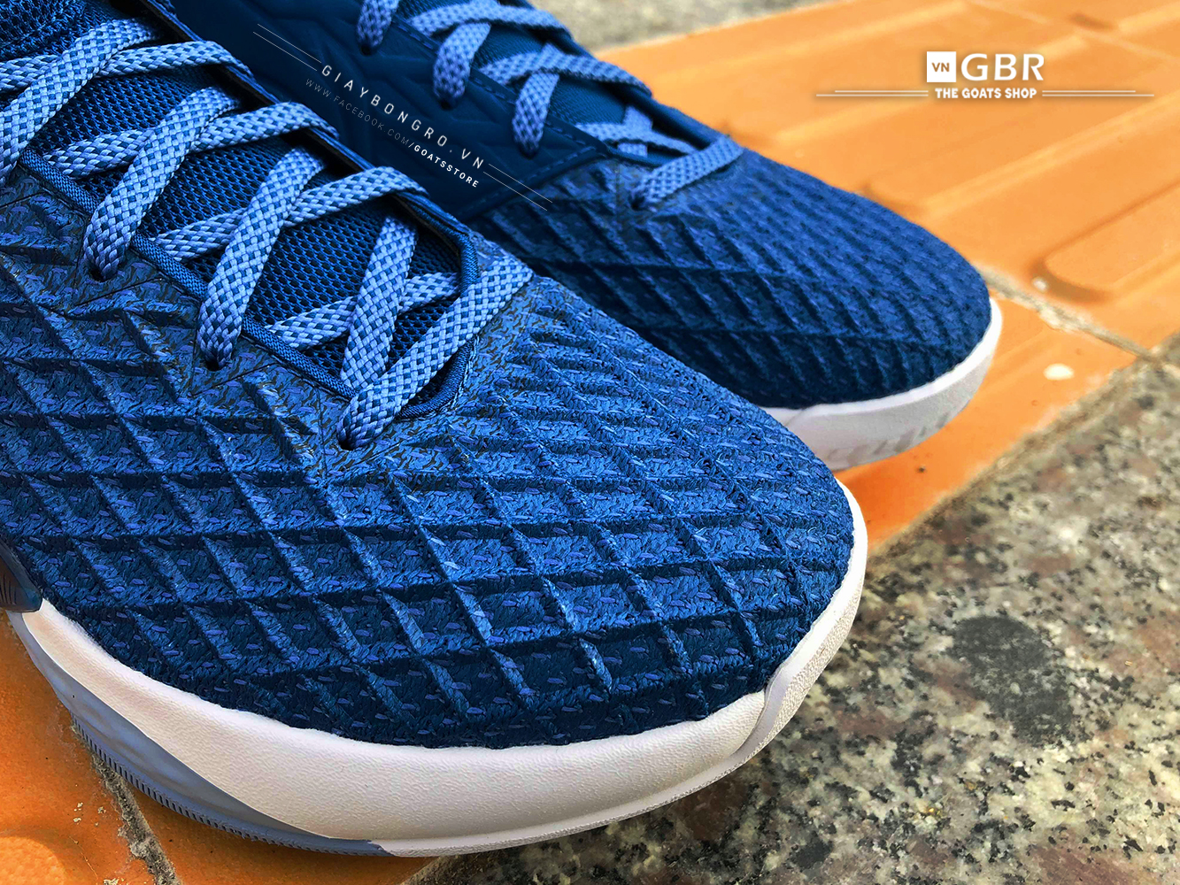 Li-Ning Shadow Walker Blue