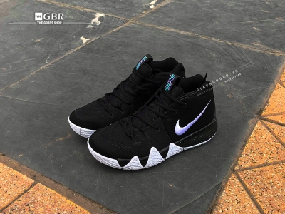 Kyrie 4 Black Ice