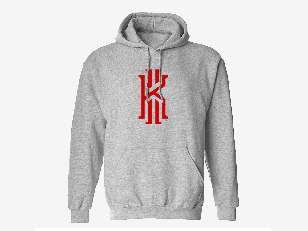 Áo Hoodies Kyrie Grey