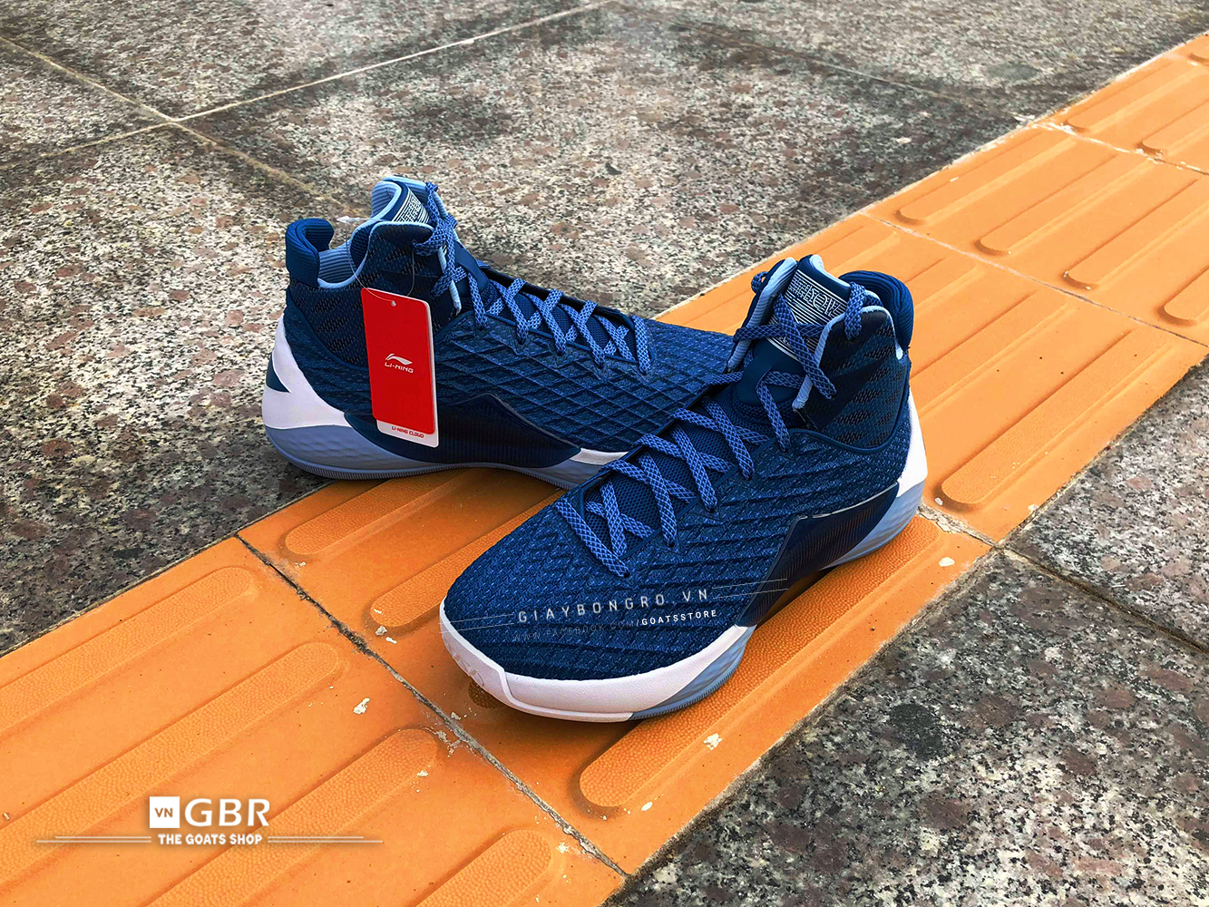 Li-Ning Shadow Walker Blue