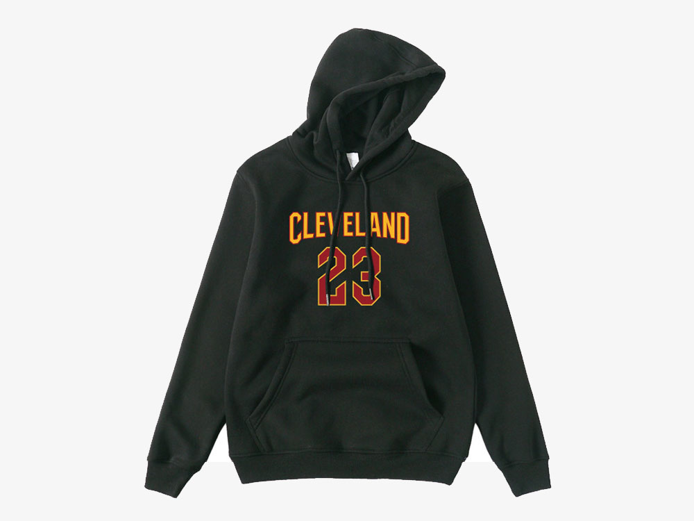 Áo Hoodies Lebron CAVS