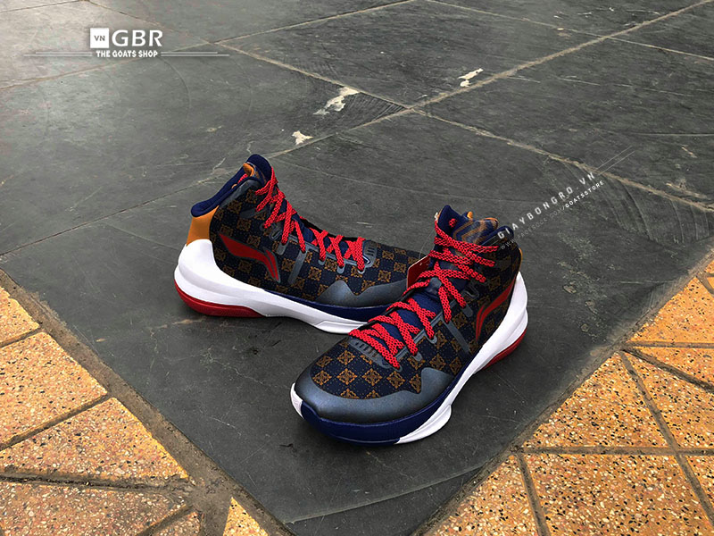 Li Ning High Top CBA boots