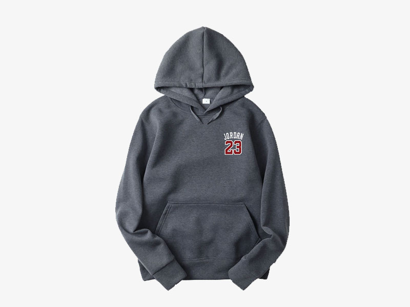 Áo Hoodies Jordan Grey