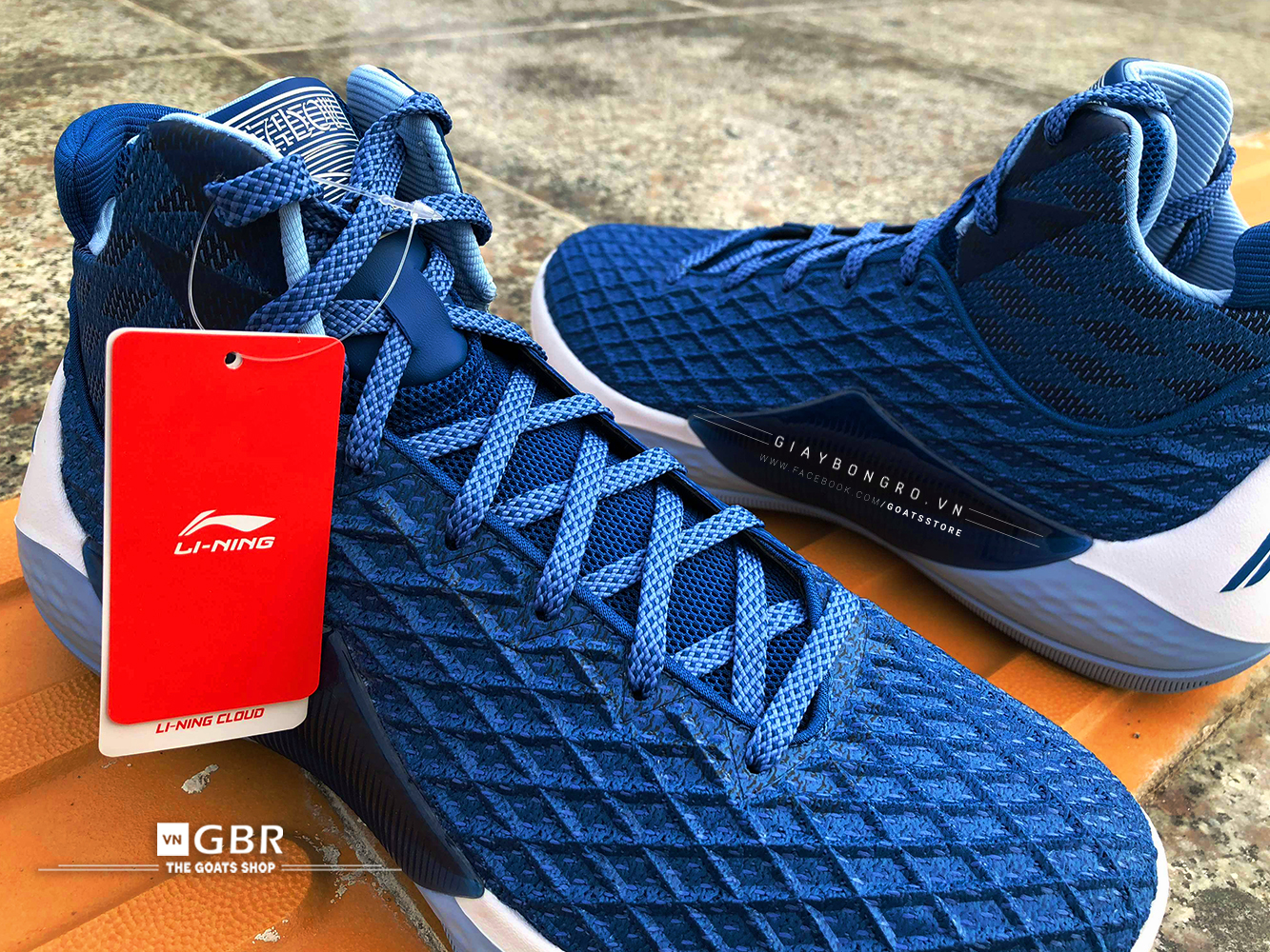 Li-Ning Shadow Walker Blue