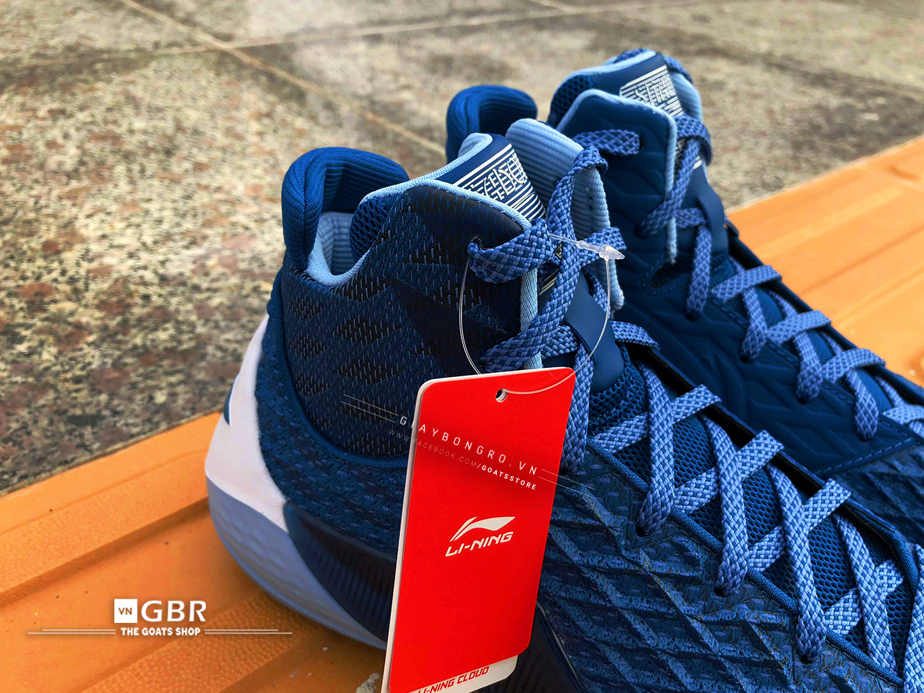 Li-Ning Shadow Walker Blue